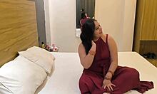 Fuck in OYO Hotel Hardcore Sex Deep Throat Pink Pussy Sucking Big Boob 😈