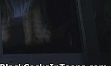 i saw this busty redhed get pounded by a big black coc and it was so hot!!!