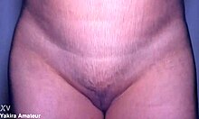hot milf stepmom rubs cock with hairy pussy