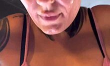 Almost Expelled from the Gym for Sweaty Fun with a Girl in a Tiny Blouse