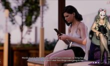 ms denvers ep 66 - just stockings and a naughty game session