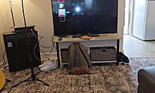 Caught big step sister Alexa Payne watching porn