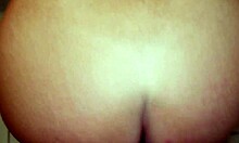 Creampie Her Cunt And She Takes A Piss In Bathroom Doggystyle