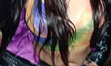 Suegro Y Nuera Infiel Después De La Fiesta Del Barrio