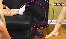 Skinny Brunettes Meredith And Jaime Litton Lick Each Other's Pussies!