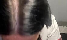 Horny british girl enjoys solo toy play on webcam