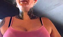 Almost Expelled from the Gym for Sweaty Fun with a Girl in a Tiny Blouse