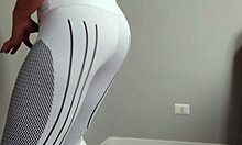 brag124wife update 4, gym cardio with my wife, may 29 2025, got a little wild