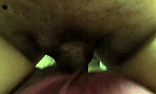 Cheating wife gets hairy pussy fucked with cumshots 😏