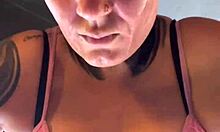 Almost Expelled from the Gym for Sweaty Fun with a Girl in a Tiny Blouse