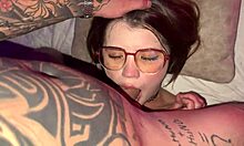 Deepthroat Action with Big Cock Leading to Facial