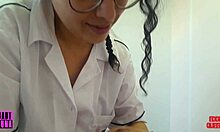 laser hair removal ends with blowjob from eddie queens