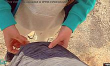 my stepsister and i helped each other cum on panties