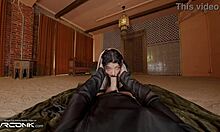 Hey, Chani in her uniform rides Atreides' huge cock in this Dune parody! 😏