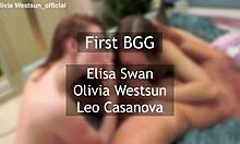 First Bgg - Newbie Elisa Swan Take Huge Dick First Time - Full!