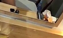 Snowwhite's sexy teen masturbation and dance in LA 😘