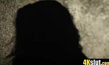 What a charitable man, but watch him get nasty with rough teen blowjob action!