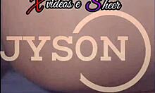 Wife spreads wide for brother-in-law's deep thrusts in sheer lingerie