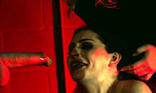 teen publicly humiliated by big tits milf and her hubby