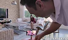 i'm foster alex coal punished after revealing family photo