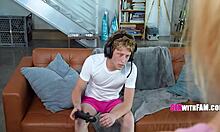 Cute Petite Stepsis Boobs Outshine Online Troops In Country Ranch Taboo