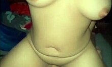 19-year-old girl eagerly sucks until climax