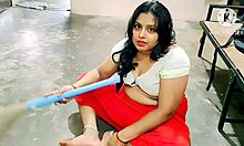 Indian Desi Bhabhi Meets Neighbor Boys