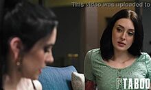 Anna De Ville And Charlotte Sins Satisfy Seth Gamble's Pregnant Cravings