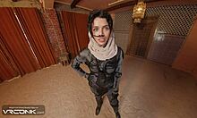 Hey, Chani in her uniform rides Atreides' huge cock in this Dune parody! 😏