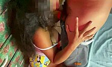 teased my step-brother after parents left and he couldn't resist my ass