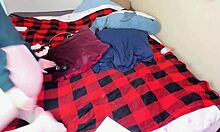 I'm in tights and leggings, cute amateur in great mood for dildo vibrator fun 😘