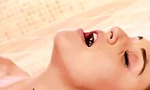 Naudia Nyce Enjoys Bath Time Intimacy