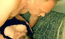 Granny Peggy Sues Pegging And Cock Fucking Orgasms