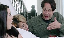 I exclaimed loudly, 'mom sleeps as stepdaddy fucks me!' in the bedroom