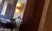 Snowwhite's sexy teen masturbation and dance in LA 😘