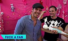 Fluffers Orgy With Megan Piper, Siri, And Tory Lane In Explicit Foreplay 😏