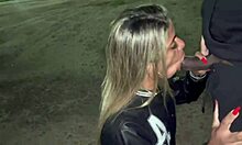 wife makes single man crazy with rubbing and fucking without condom