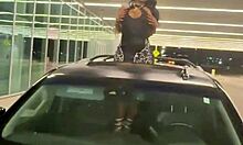 squirting all over memphis & fucking in public outdoor spot