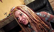 Nataly Divine Performs Hardcore Amateur Anal Scene with Monster Cock and Facial Cumshot