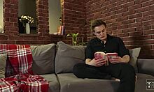 Stepdaughter Enjoys Watching And Pleasing Her Stepdad