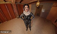 Hey, Chani in her uniform rides Atreides' huge cock in this Dune parody! 😏