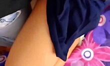 Professor Rubs Schoolgirl's Pussy Then Penetrates Her Tight Ass