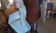 Milfycalla gets fucked in ripped pantyhose during episode 248 preview