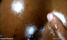 watch that big black cock slide into her tight pussy