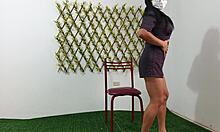 the story of tasty sister-in-law showing ass spreading on all fours