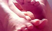 Amateur Blonde Milf Performs Intense Anal Masturbation With Vibrator On Big Pussy Lips