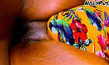 African BBW Sugar Mummy Gets Fucked by Big Cock