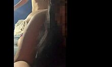 19-year-old girl eagerly sucks until climax