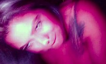 Gostosa fucks in lingerie!