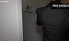 Kyara nyx and cris angelo - piss after work